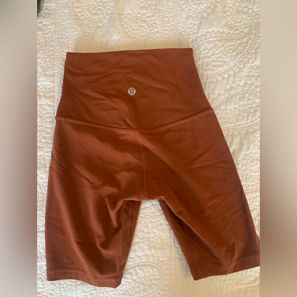 Lululemon biker shorts